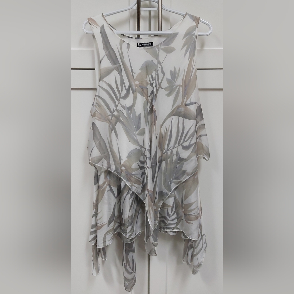 Bella Amore Layered Sleeveless Top